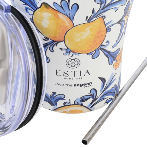 Ποτήρι Θερμός 350ml Estia Save The Aegean Amalfi Coast 01-31756
