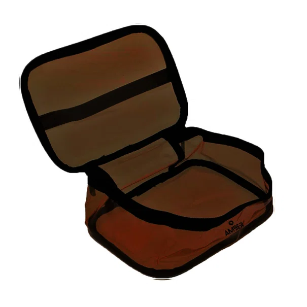 Νεσεσέρ Καλλυντικών (23x17x11) Amber 2033-4 Καφέ