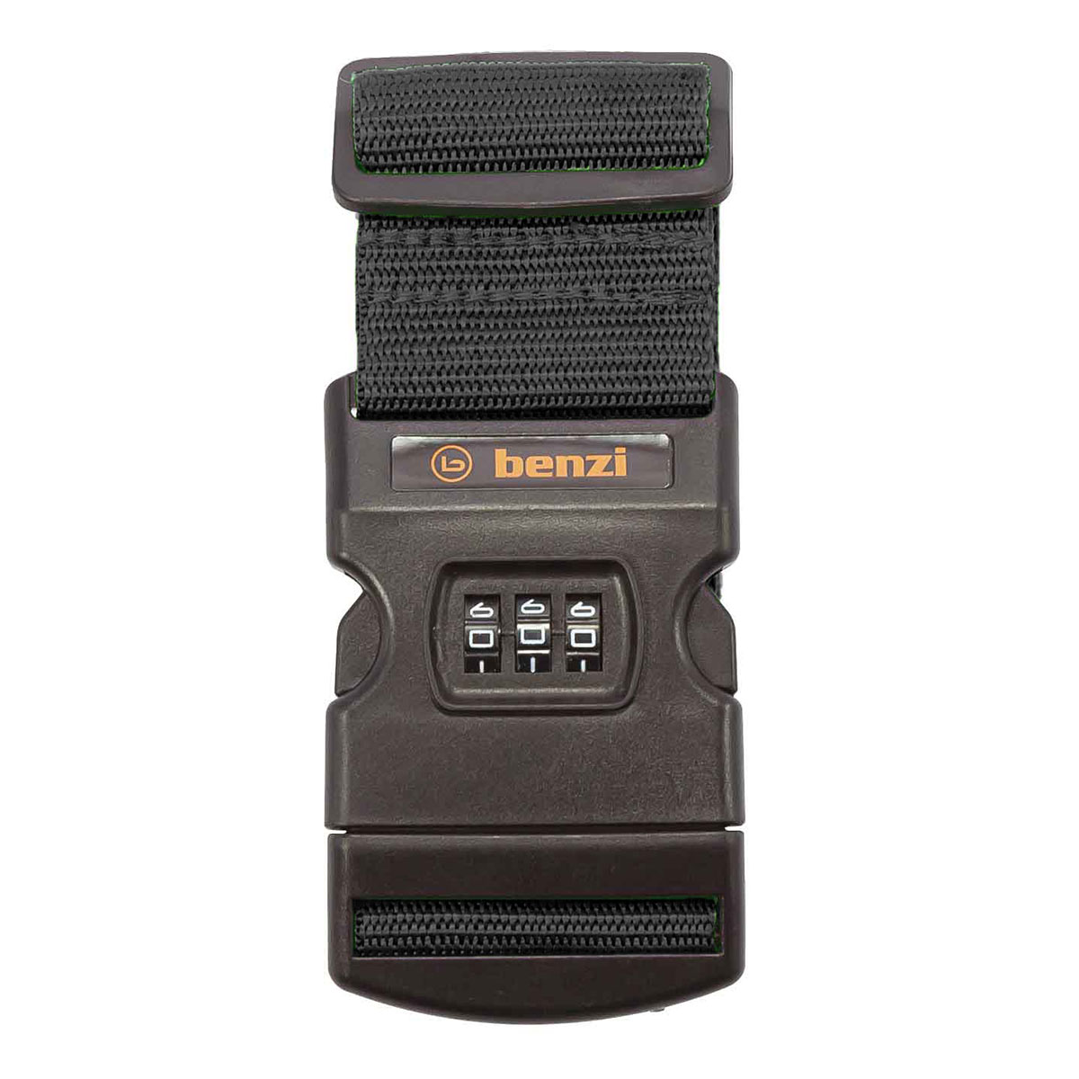 Ιμάντας Βαλίτσας 180εκ. Benzi 5837 Black