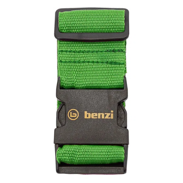 Ιμάντας Βαλίτσας 180εκ. Benzi 5838 Green