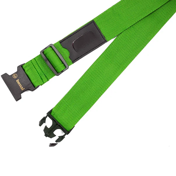 Ιμάντας Βαλίτσας 180εκ. Benzi 5838 Green