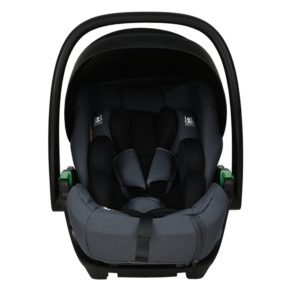 Κάθισμα Αυτοκινήτου (40-87εκ. Ύψος) Bebe Stars Baby i-Size Grey 004-188