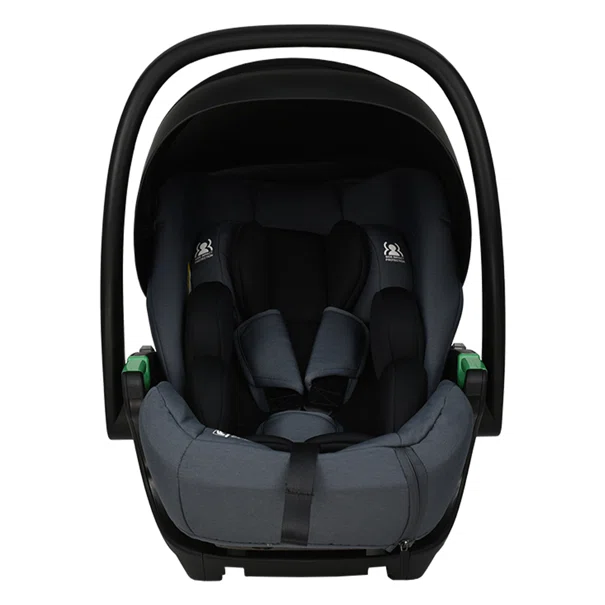 Κάθισμα Αυτοκινήτου (40-87εκ. Ύψος) Bebe Stars Baby i-Size Grey 004-188