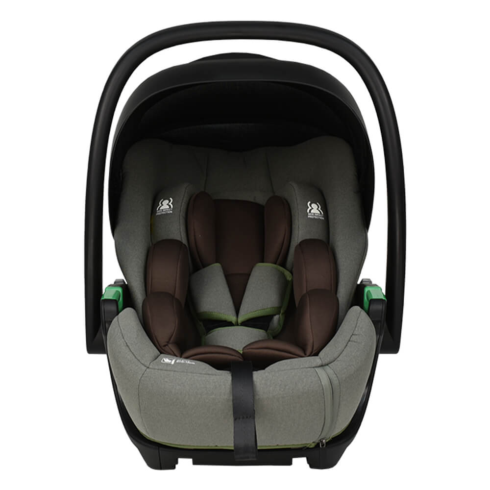Κάθισμα Αυτοκινήτου (40-87εκ. Ύψος) Bebe Stars Baby i-Size Olive 004-189
