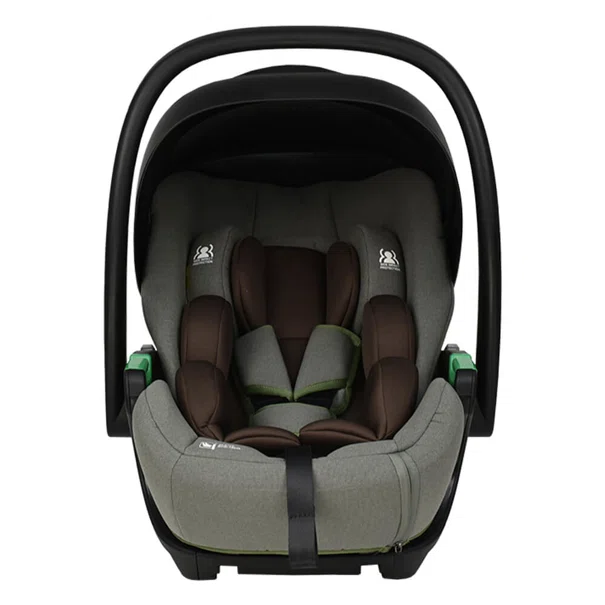 Κάθισμα Αυτοκινήτου (40-87εκ. Ύψος) Bebe Stars Baby i-Size Olive 004-189