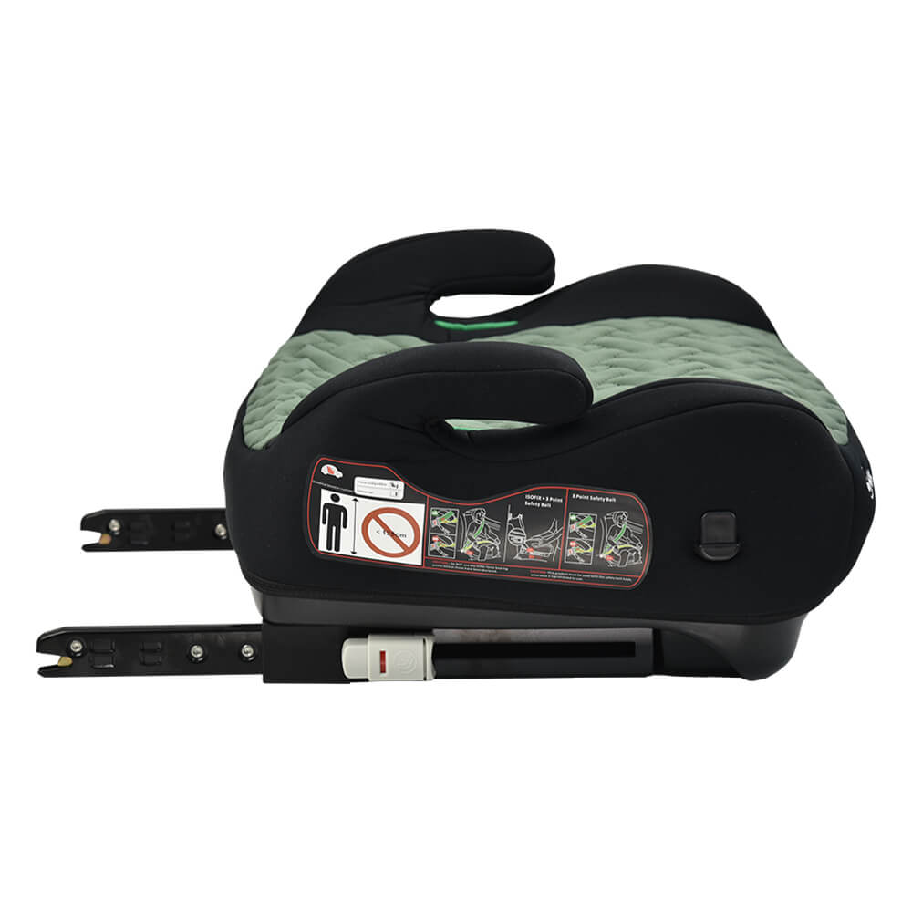 Κάθισμα Αυτοκινήτου Booster (125 Έως 150Εκ Ύψος) Bebe Stars I-Size Olive 954-176 Βρεφικά Καθίσματα Spitishop