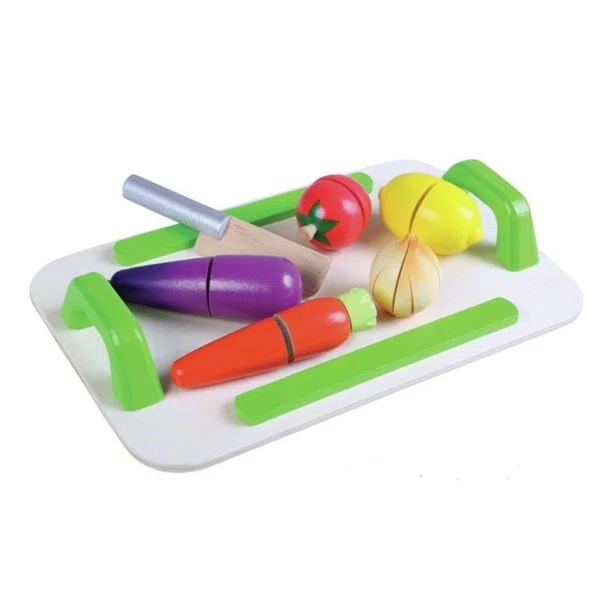 Ξύλινο Παιχνίδι Ρόλων Gerardo's Toys Δίσκος Κοπής GΤ61301