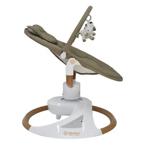 Ηλεκτρικό Ρηλάξ Με Μουσική (0+ Μηνών/Έως 9kg) Bebe Stars Snuggle Natural Beige 256-182