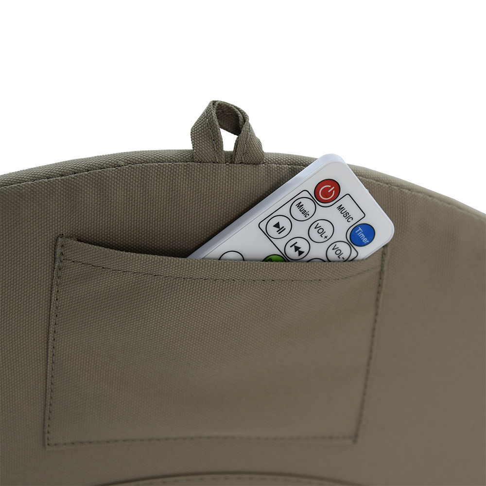 Ηλεκτρικό Ρηλάξ με Μουσική (0+ Μηνών Έως 9Kg) Bebe Stars Snuggle Natural Beige 256-182 Βρεφικά Relax Μωρού Spitishop