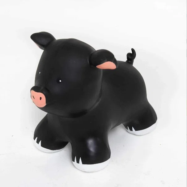 Παιχνίδι Χοπ Χοπ Gerardo's Toys Jumpy Γουρουνάκι Μαύρο GΤ69369