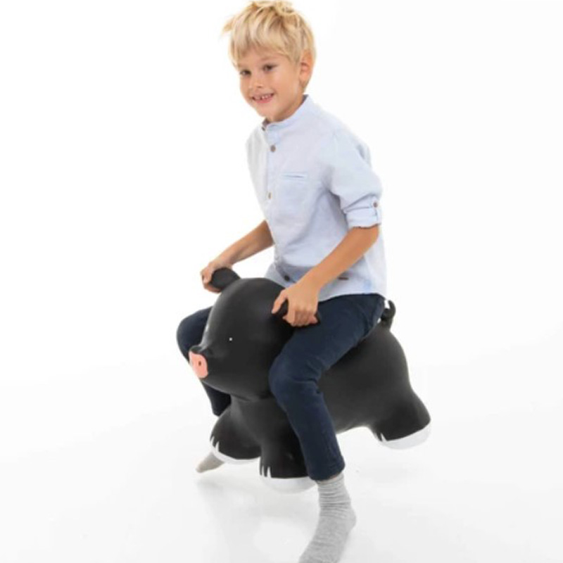 Παιχνίδι Χοπ Gerardo&Apos S Toys Jumpy Γουρουνάκι Μαύρο Gτ69369 Παιχνίδια Βρεφικά για Μωρά 12 - 18 Μηνών Spitishop