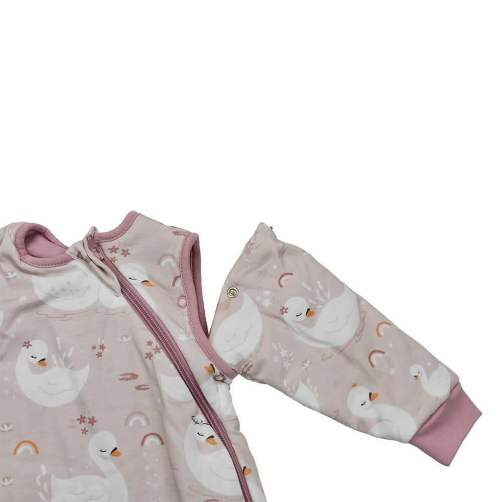 Χειμερινός Υπνόσακος με Πόδια 2 5 Tog Bebe Stars Swan 3149 Βρεφικά Προίκα Μωρού Υπνόσακοι Spitishop