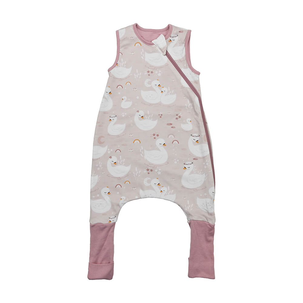 Καλοκαιρινός Υπνόσακος Με Πόδια 1 Tog Bebe Stars Swan 3148