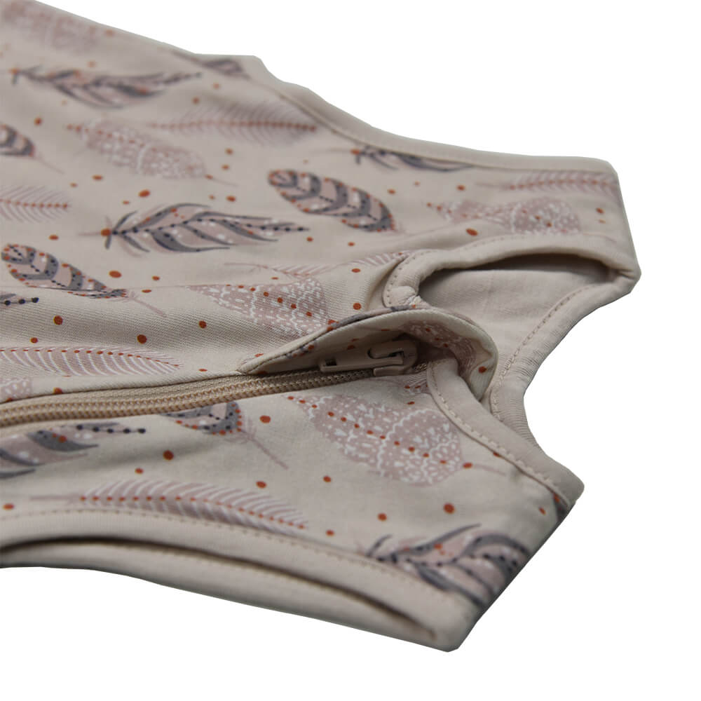 Καλοκαιρινός Υπνόσακος με Πόδια 1 Tog Bebe Stars Boho 3138 Βρεφικά Προίκα Μωρού Υπνόσακοι Spitishop