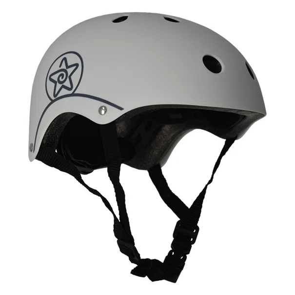 Παιδικό Κράνος (50-60cm) Bebe Stars Grey 679-186