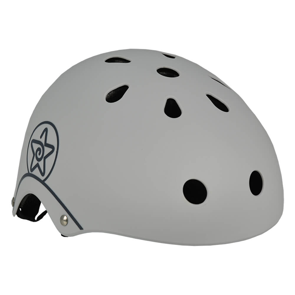 Παιδικό Κράνος (50-60cm) Bebe Stars Grey 679-186