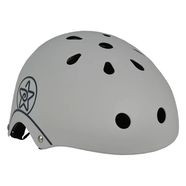Παιδικό Κράνος (50-60cm) Bebe Stars Grey 679-186