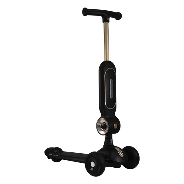 Παιδικό Πατίνι Τρίτροχο (12+ Μηνών) Bebe Stars Xride 2 In 1 Black 671-188