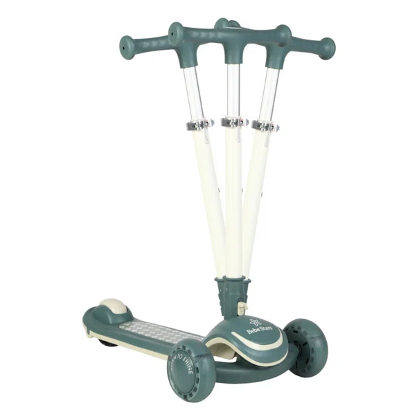 Παιδικό Πατίνι Τρίτροχο (3+ Ετών) Bebe Stars Xride Mint 670-176