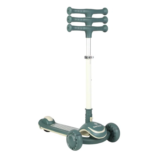 Παιδικό Πατίνι Τρίτροχο (3+ Ετών) Bebe Stars Xride Mint 670-176
