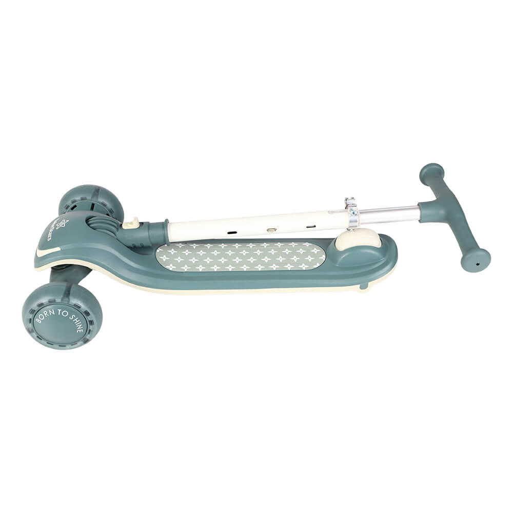 Παιδικό Πατίνι Τρίτροχο (3+ Ετών) Bebe Stars Xride Mint 670-176 Παιχνίδια Πατίνια - Skateboard Spitishop