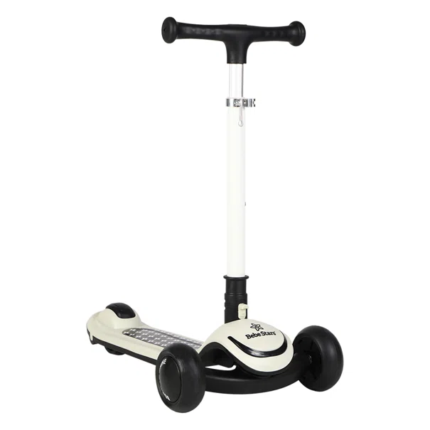 Παιδικό Πατίνι Τρίτροχο (3+ Ετών) Bebe Stars Xride Black 670-188