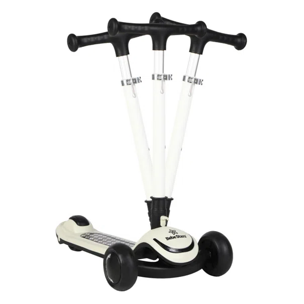 Παιδικό Πατίνι Τρίτροχο (3+ Ετών) Bebe Stars Xride Black 670-188