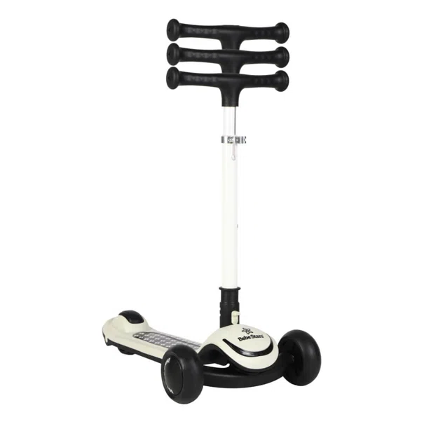 Παιδικό Πατίνι Τρίτροχο (3+ Ετών) Bebe Stars Xride Black 670-188