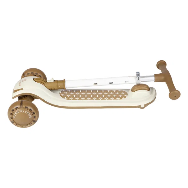 Παιδικό Πατίνι Τρίτροχο (3+ Ετών) Bebe Stars Xride Beige 670-182