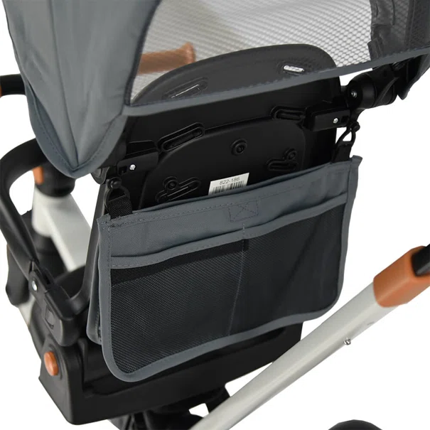 Ποδήλατο Τρίκυκλο (12 Μηνών - 6 Ετών) Bebe Stars Urban 7 In 1 Smoked Grey 822-186