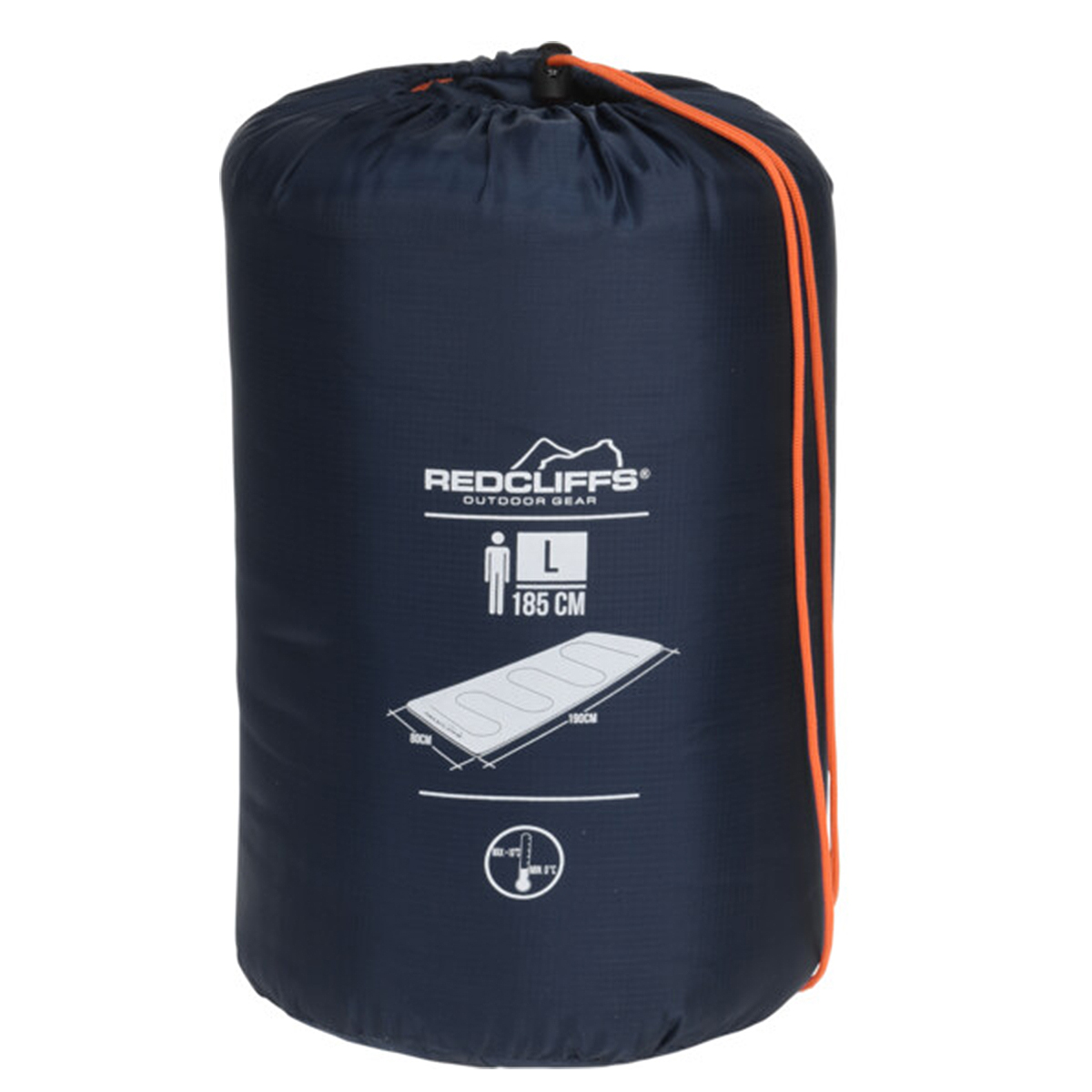 Sleeping Bag Μονό 3 Εποχών (80X190) K-M X98000250 Οργάνωση & Αποθήκευση Είδη Camping Bags Υποστρώματα Spitishop