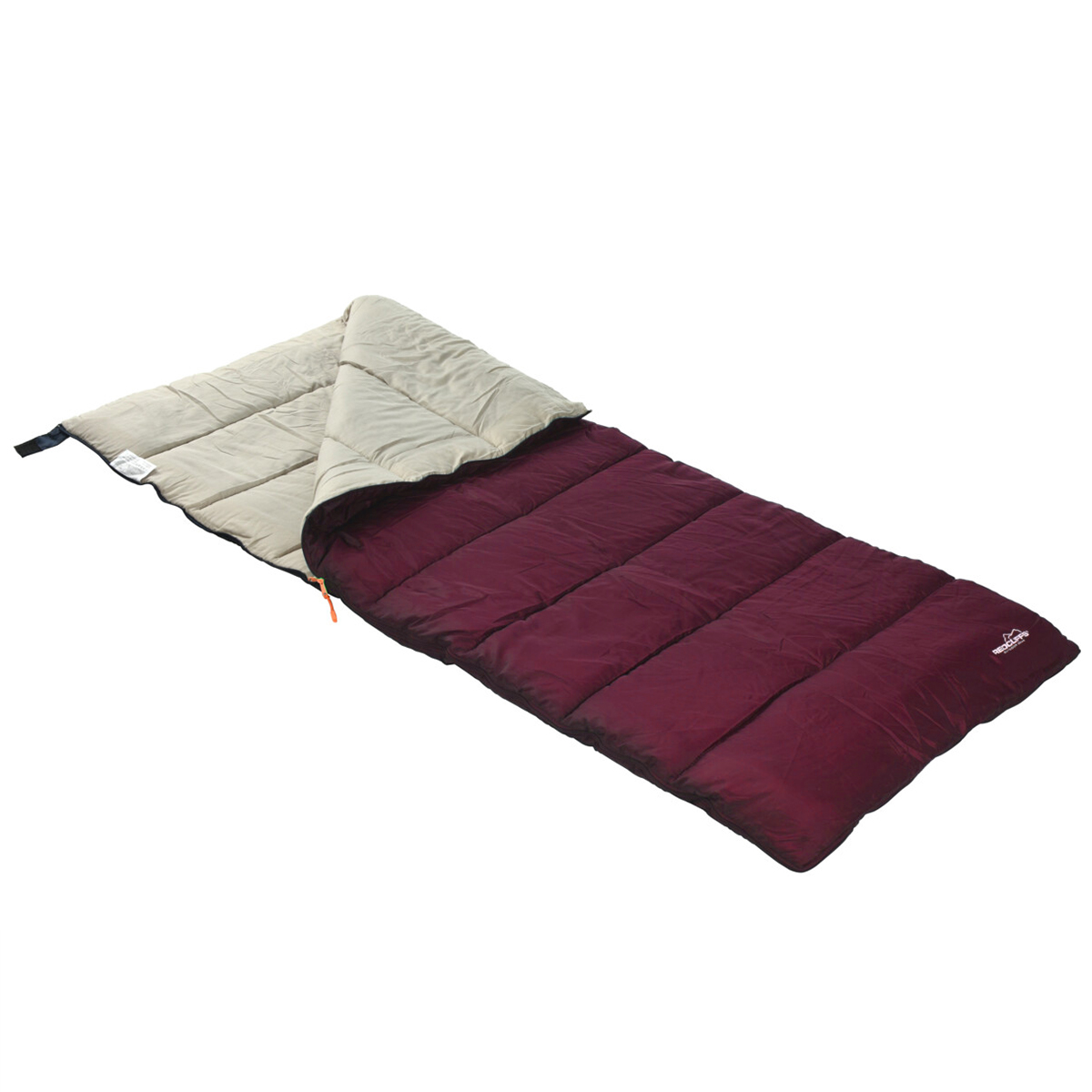 Sleeping Bag Μονό 3 Εποχών (75x190) K-M X98000280 D.Red