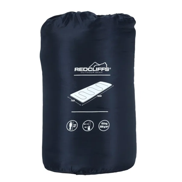 Sleeping Bag Μονό 3 Εποχών (75x190) K-M X98000280 Blue