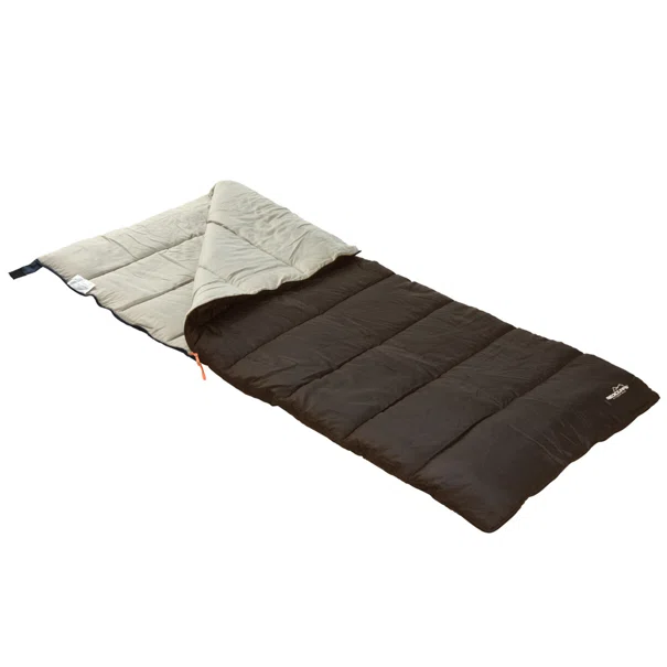 Sleeping Bag Μονό 3 Εποχών (75x190) K-M X98000280 Taupe