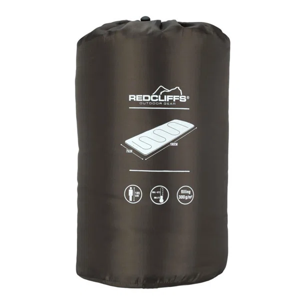Sleeping Bag Μονό 3 Εποχών (75x190) K-M X98000280 Taupe