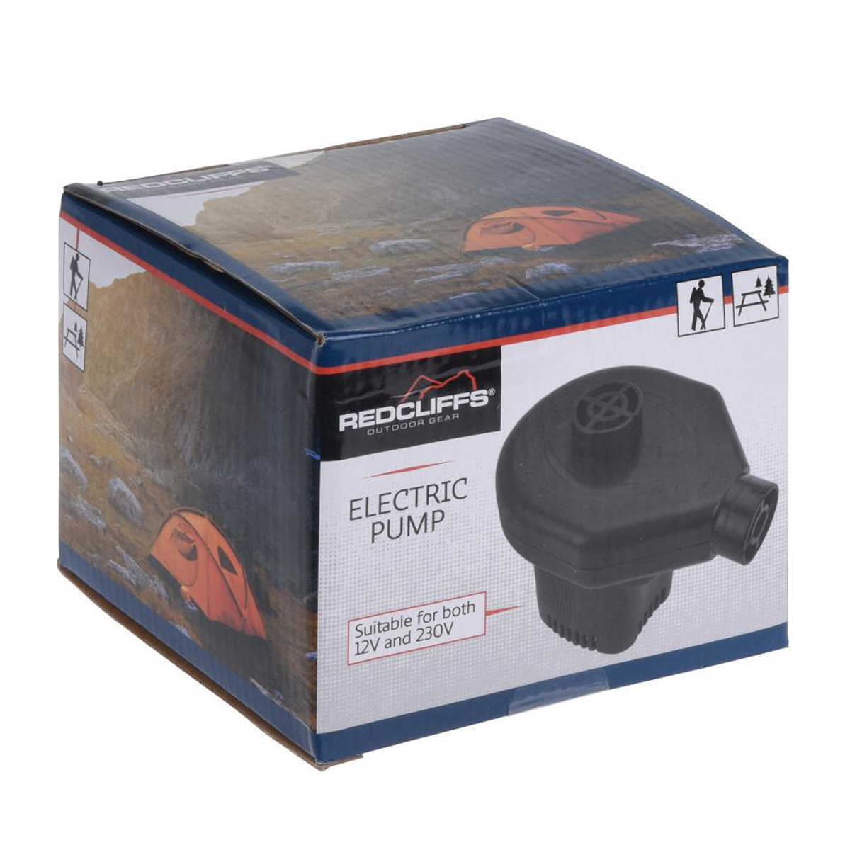 Ηλεκτρική Τρόμπα για Φουσκωτά K-M Dw9100200 Οργάνωση & Αποθήκευση Είδη Camping Αξεσουάρ Εξοπλισμός Spitishop