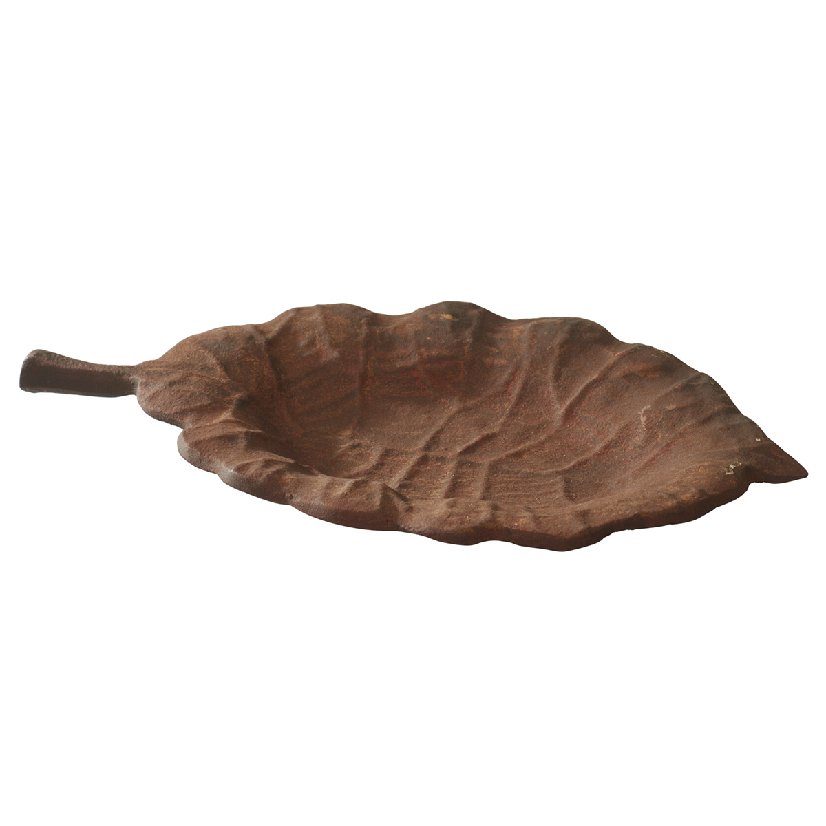 Πιατέλα Διακόσμησης (24x15) K-M A98100640 Frosted Brown