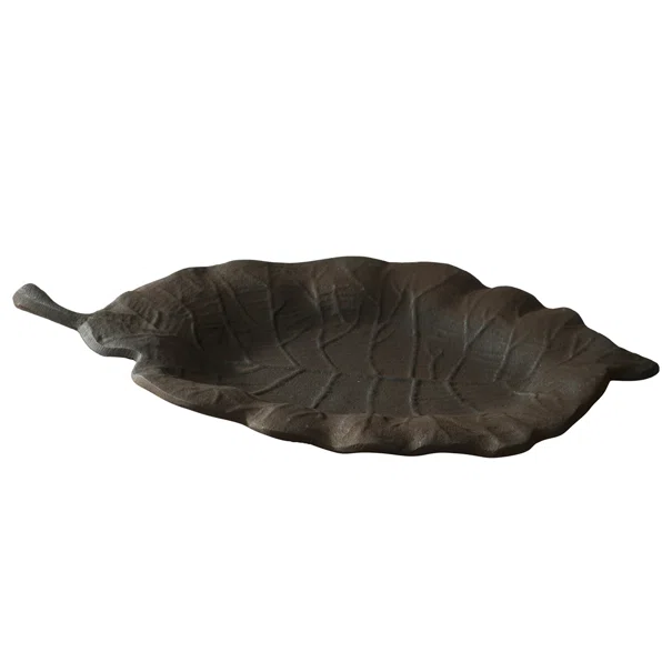 Πιατέλα Διακόσμησης (35.5x21) K-M A98100650 Chocolate Brown