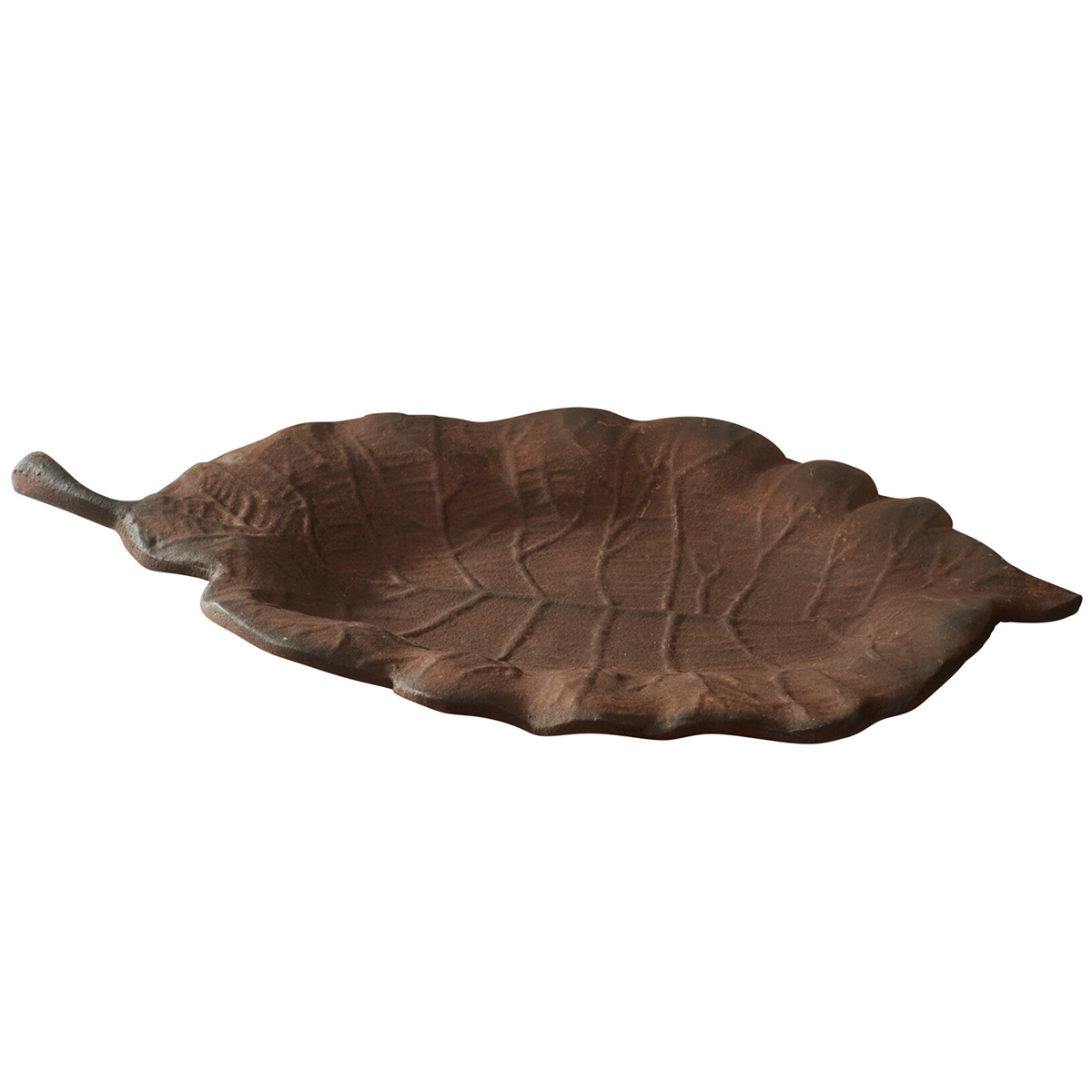 Πιατέλα Διακόσμησης (35.5x21) K-M A98100650 Frosted Brown
