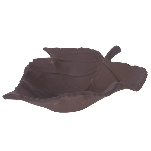 Διακοσμητικό Μπολ (22x18) K-M A98100750 Chocolate Brown