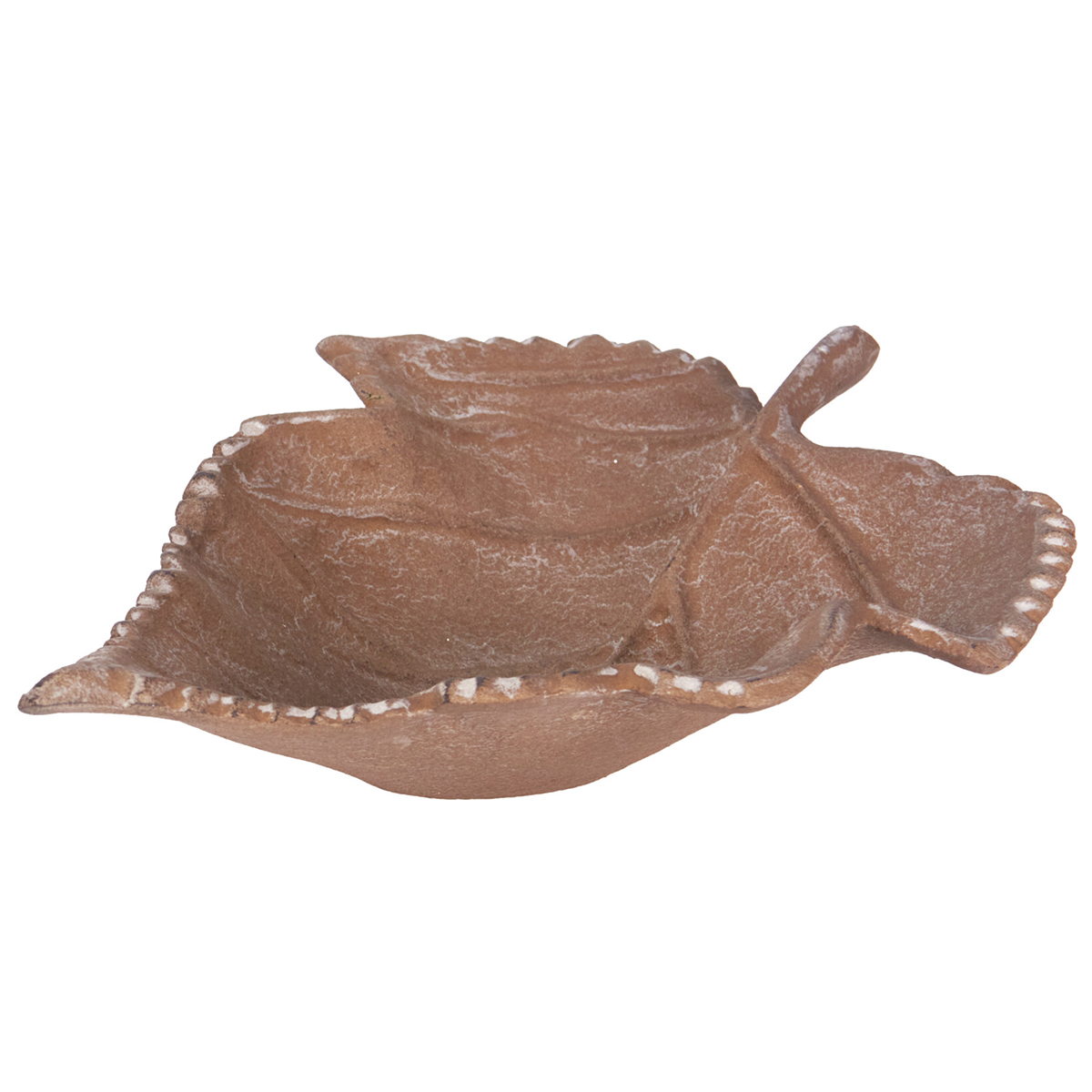 Διακοσμητικό Μπολ (22x18) K-M A98100750 Earthy Brown