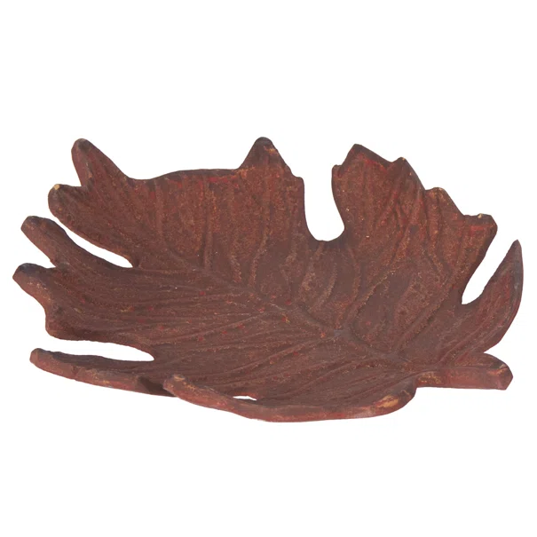 Πιατέλα Διακόσμησης (24x19) K-M A98100760 Frosted Brown