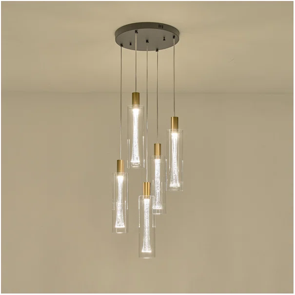 Φωτιστικό Οροφής Πολύφωτο LED Eurolamp Vial 144-15101