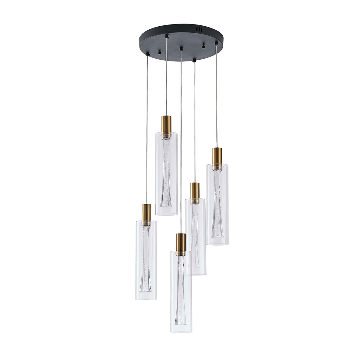Φωτιστικό Οροφής Πολύφωτο LED Eurolamp Vial 144-15101