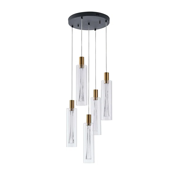 Φωτιστικό Οροφής Πολύφωτο LED Eurolamp Vial 144-15101