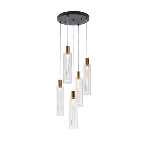 Φωτιστικό Οροφής Πολύφωτο LED Eurolamp Vial 144-15101