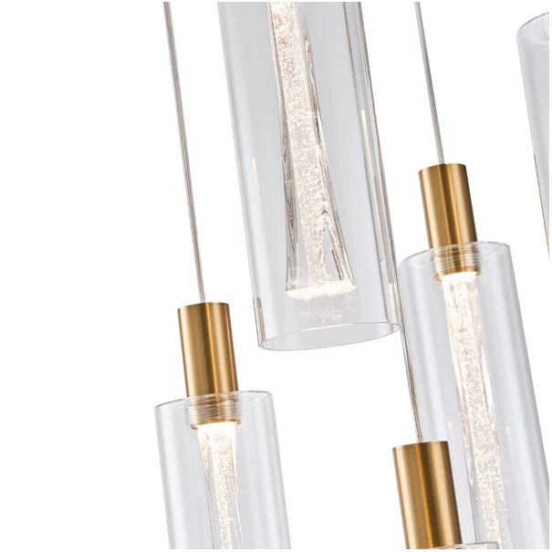 Φωτιστικό Οροφής Πολύφωτο LED Eurolamp Vial 144-15101