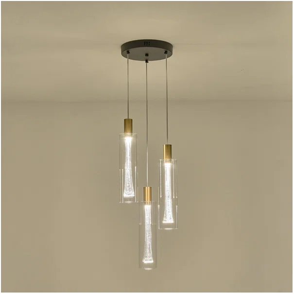 Φωτιστικό Οροφής Τρίφωτο LED Eurolamp Vial 144-15102