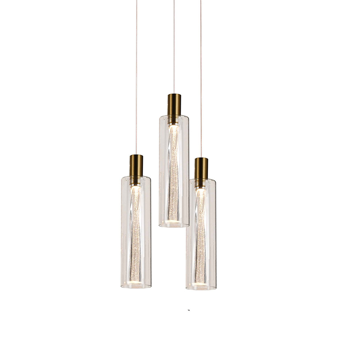 Φωτιστικό Οροφής Τρίφωτο Led Eurolamp Vial 144-15102 Φωτιστικά Μοντέρνα Spitishop