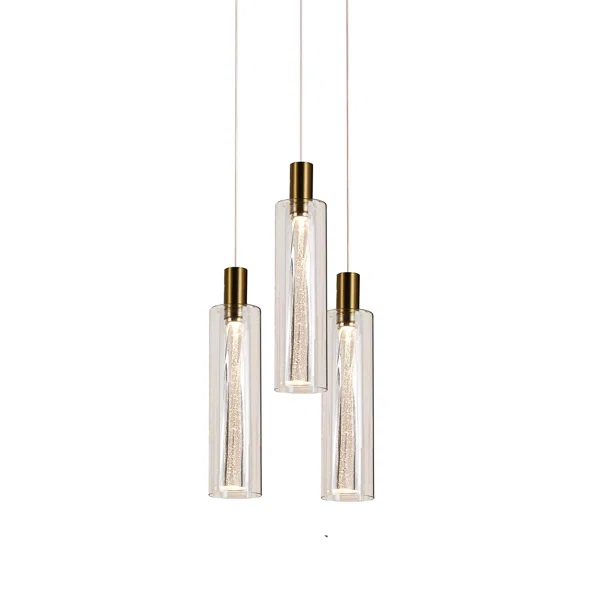Φωτιστικό Οροφής Τρίφωτο LED Eurolamp Vial 144-15102